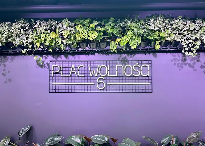 Appartamento Eden Plac Wolnosci Centrum Self Check-in 24h Poznań