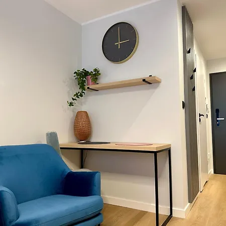 Lägenhet Eden Plac Wolnosci Centrum Self Check-in 24h