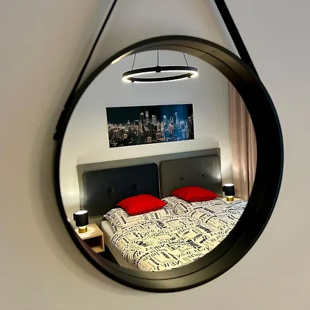 Eden Plac Wolnosci Centrum Self Check-in 24h Lägenhet