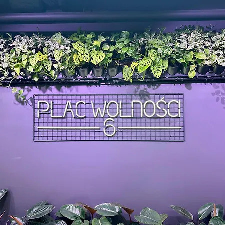 公寓 Eden Plac Wolnosci Centrum Self Check-in 24h 波兹南
