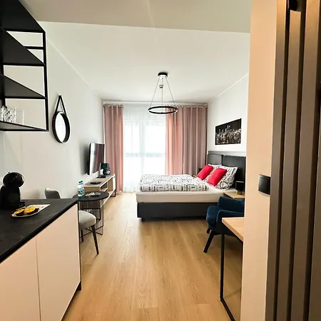 Lägenhet Eden Plac Wolnosci Centrum Self Check-in 24h