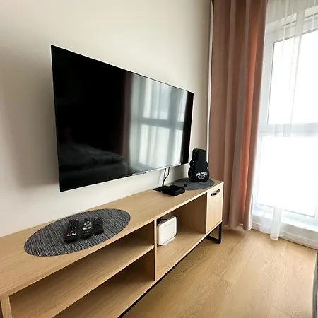 Lägenhet Eden Plac Wolnosci Centrum Self Check-in 24h *