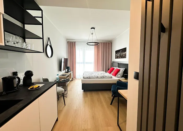 Apartment Eden Plac Wolnosci Centrum Self Check-in 24h